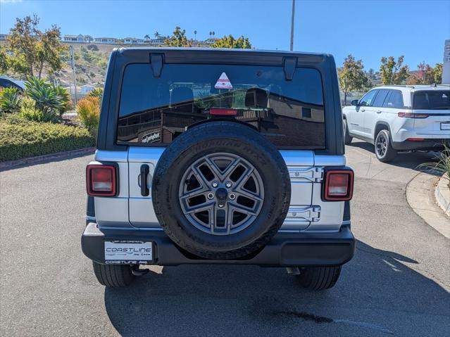 2024 Jeep Wrangler 4-Door Sport S 4x4 2024 Jeep Wrangler 4-Door Sport S 4x4