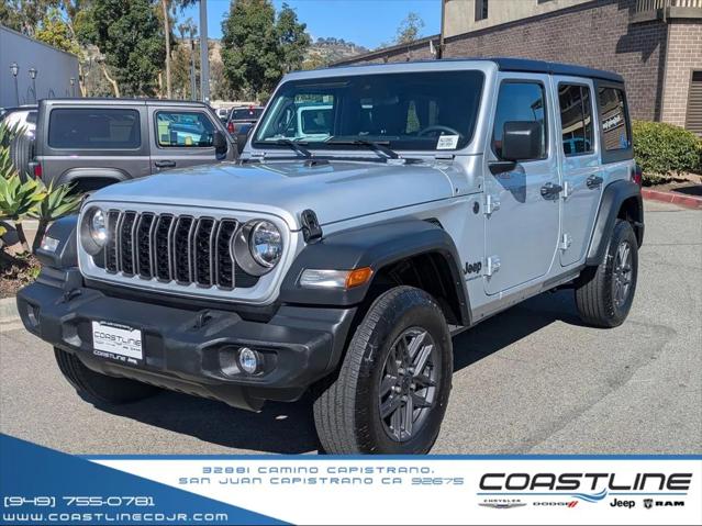 2024 Jeep Wrangler 4-Door Sport S 4x4 2024 Jeep Wrangler 4-Door Sport S 4x4