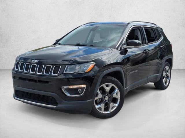 2018 Jeep Compass Limited FWD