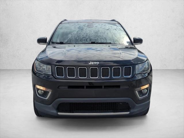 2018 Jeep Compass Limited FWD
