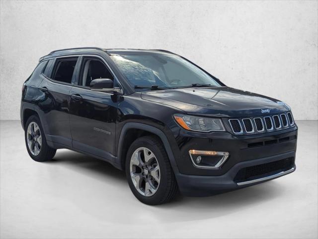 2018 Jeep Compass Limited FWD