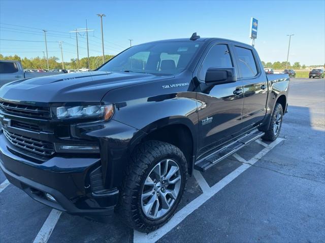 2022 Chevrolet Silverado 1500 LTD 4WD Crew Cab Short Bed RST 2022 Chevrolet Silverado 1500 LTD 4WD Crew Cab Short Bed RST