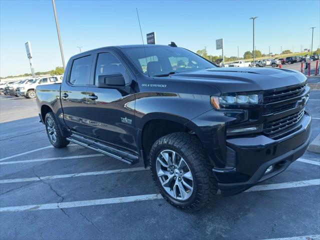 2022 Chevrolet Silverado 1500 LTD 4WD Crew Cab Short Bed RST 2022 Chevrolet Silverado 1500 LTD 4WD Crew Cab Short Bed RST