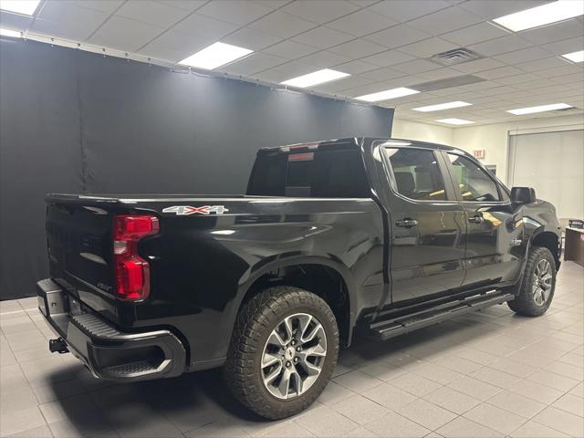 2022 Chevrolet Silverado 1500 LTD 4WD Crew Cab Short Bed RST