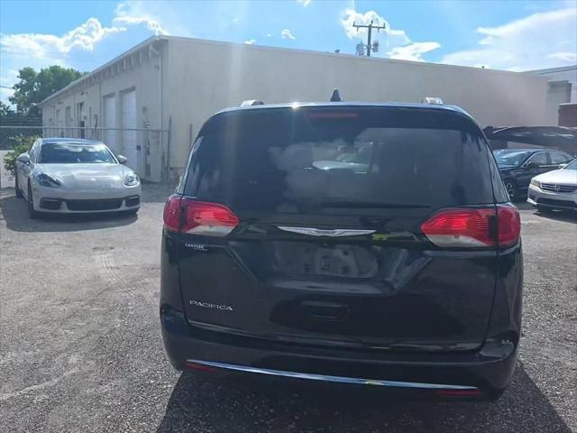 2018 Chrysler Pacifica Touring L