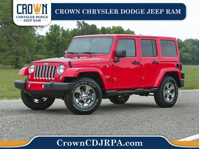 2017 Jeep Wrangler Unlimited Sport 4x4