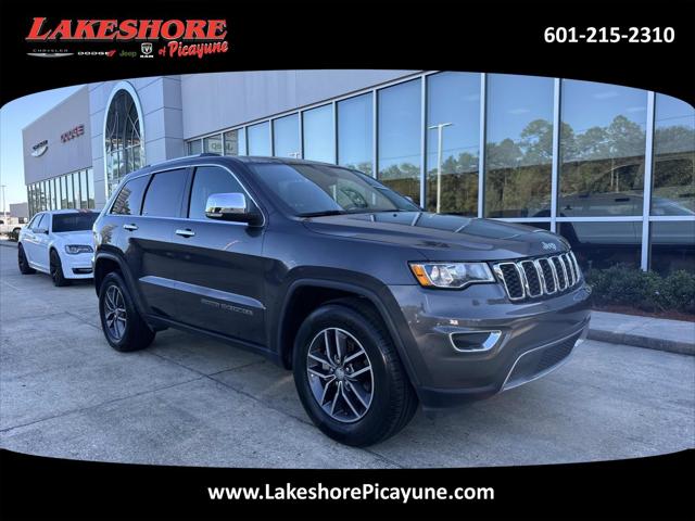 2018 Jeep Grand Cherokee Limited 4x2 2018 Jeep Grand Cherokee Limited 4x2