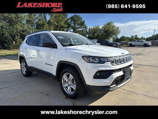2022 Jeep Compass Latitude 4x4