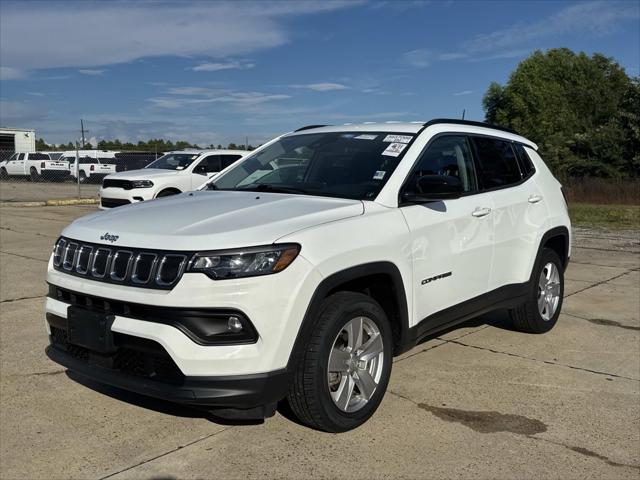 2022 Jeep Compass Latitude 4x4