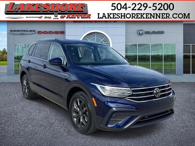 2023 Volkswagen Tiguan 2.0T SE