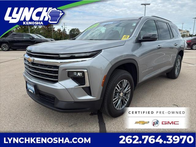 2025 Chevrolet Traverse AWD LT