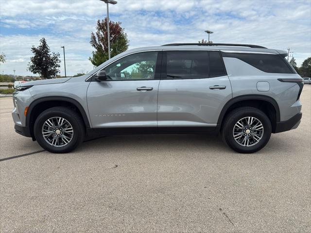 2025 Chevrolet Traverse AWD LT