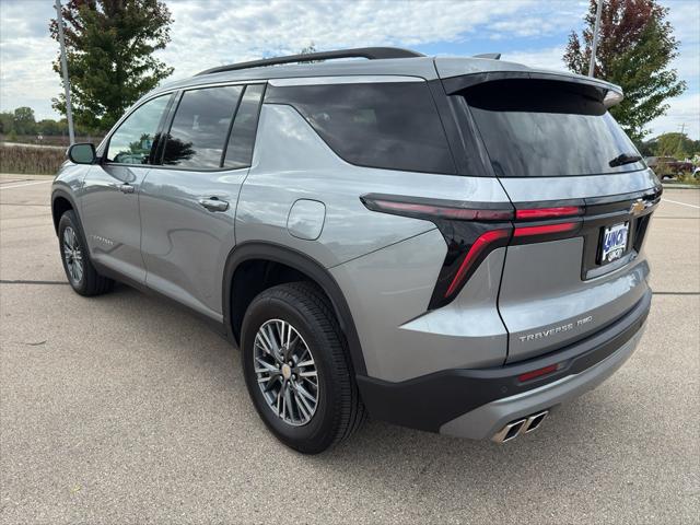 2025 Chevrolet Traverse AWD LT