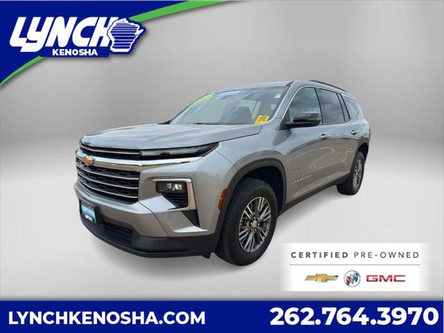 2025 Chevrolet Traverse AWD LT