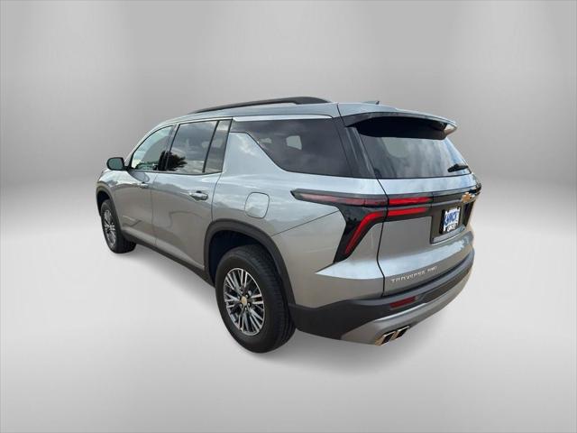 2025 Chevrolet Traverse AWD LT