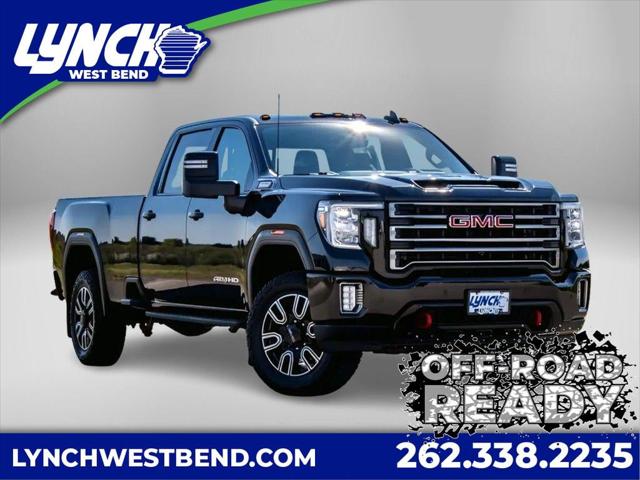 2022 GMC Sierra 2500HD 4WD Crew Cab Long Bed AT4