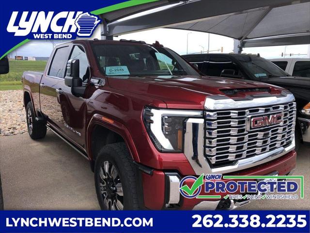 2024 GMC Sierra 2500HD 4WD Crew Cab Standard Bed Denali