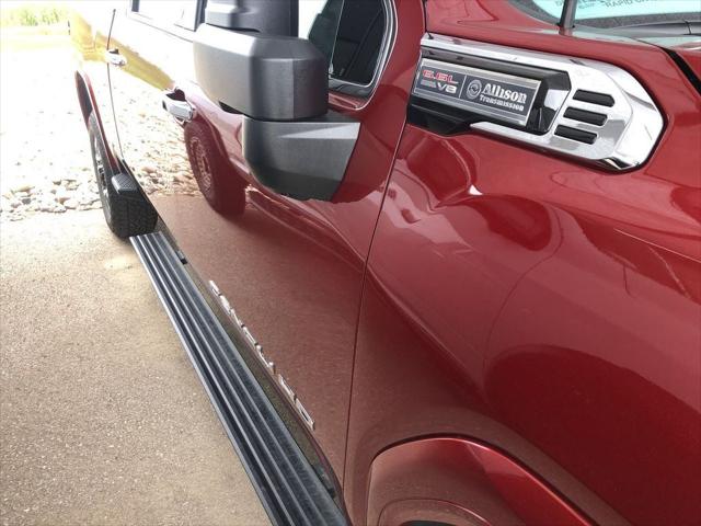 2024 GMC Sierra 2500HD 4WD Crew Cab Standard Bed Denali
