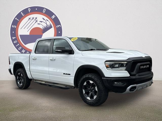 2021 RAM 1500 Rebel Crew Cab 4x4 57 Box