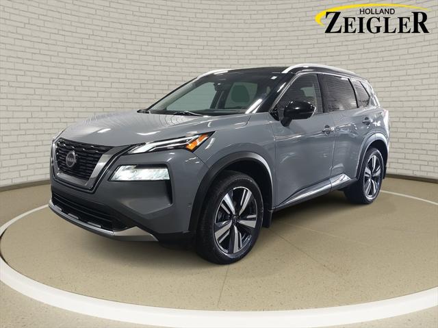 2023 Nissan Rogue Platinum Intelligent AWD 2023 Nissan Rogue Platinum Intelligent AWD