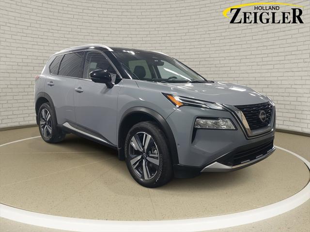 2023 Nissan Rogue Platinum Intelligent AWD 2023 Nissan Rogue Platinum Intelligent AWD