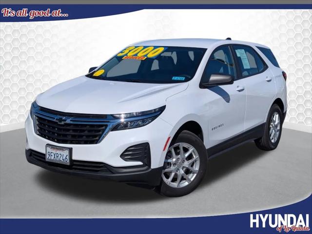 2023 Chevrolet Equinox FWD LS for sale in La Quinta, CA