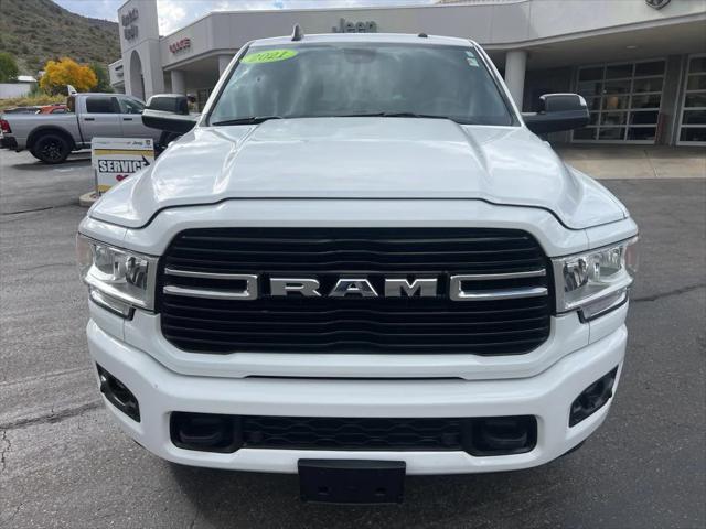 2021 RAM 2500 Big Horn Crew Cab 4x4 64 Box