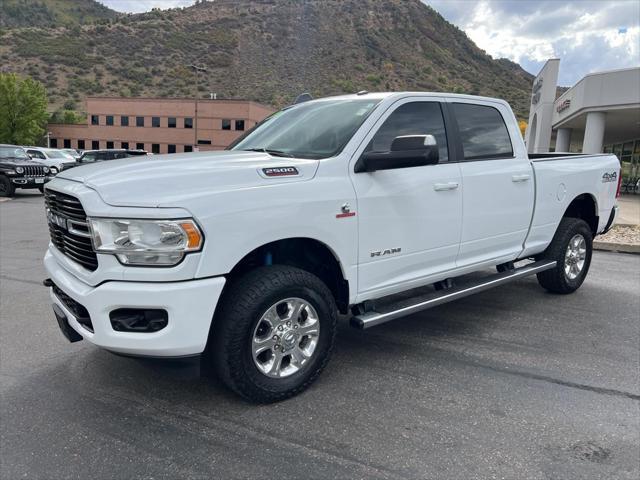 2021 RAM 2500 Big Horn Crew Cab 4x4 64 Box