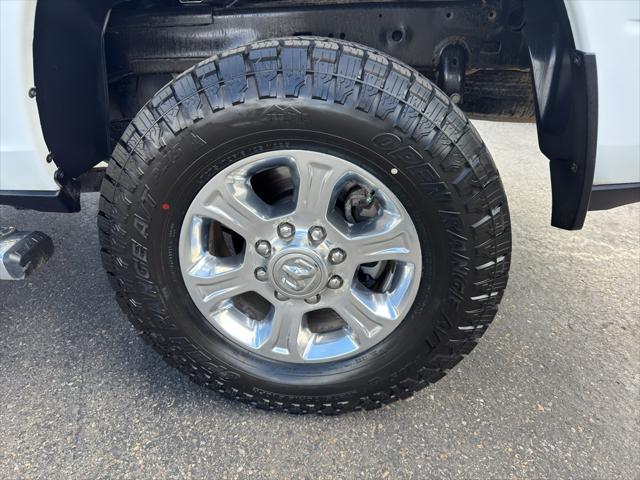 2021 Jeep Ram 2500 Big Horn Crew Cab 4x4 6'4" Box