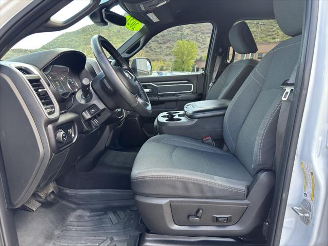 2021 Jeep Ram 2500 Big Horn Crew Cab 4x4 6'4" Box