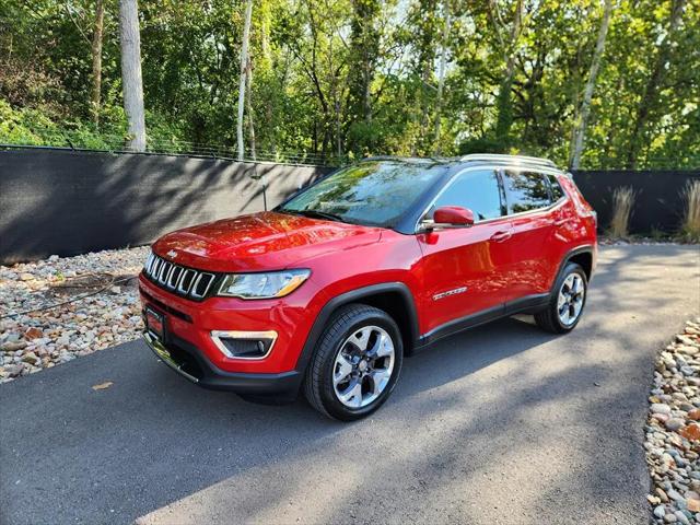 2018 Jeep Compass Limited 4x4 2018 Jeep Compass Limited 4x4