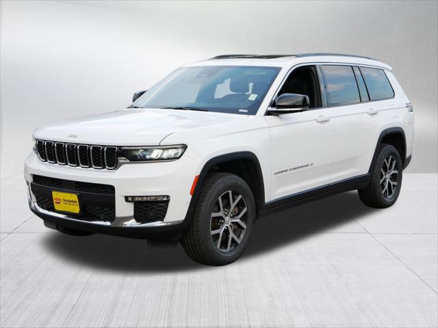 2024 Jeep Grand Cherokee L Limited 4x4 2024 Jeep Grand Cherokee L Limited 4x4