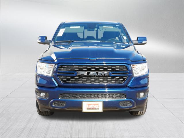 2022 RAM 1500 Big Horn Crew Cab 4x4 57 Box 2022 RAM 1500 Big Horn Crew Cab 4x4 57 Box