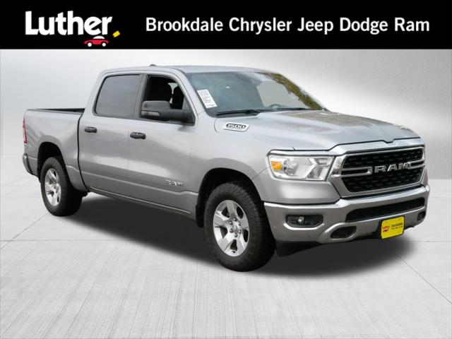 2023 RAM 1500 Big Horn Crew Cab 4x4 57 Box 2023 RAM 1500 Big Horn Crew Cab 4x4 57 Box