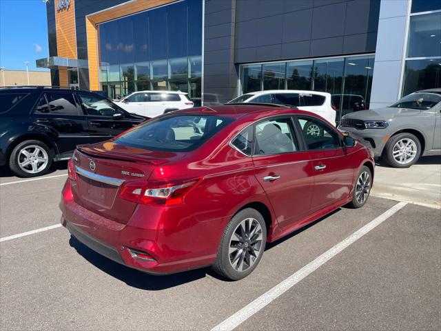 2019 Nissan Sentra SR Turbo