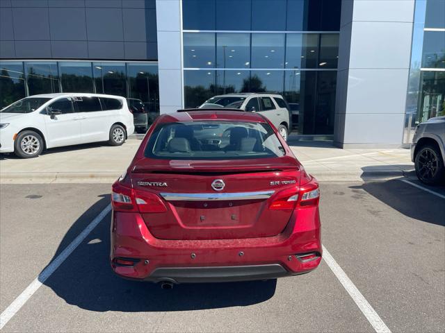 2019 Nissan Sentra SR Turbo