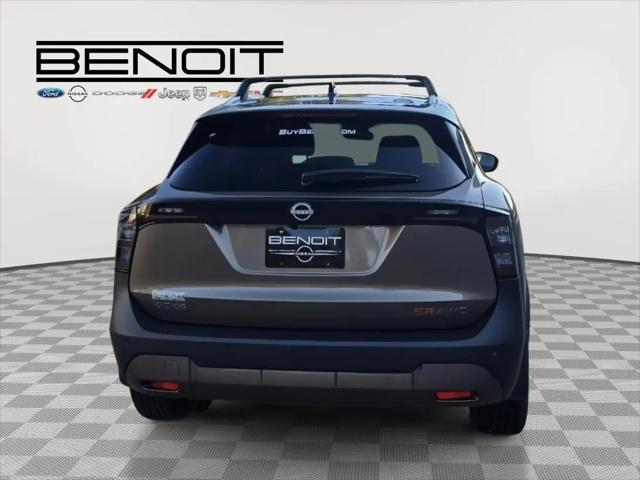 2026 Nissan Kicks SR