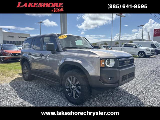 2025 Toyota Land Cruiser 1958