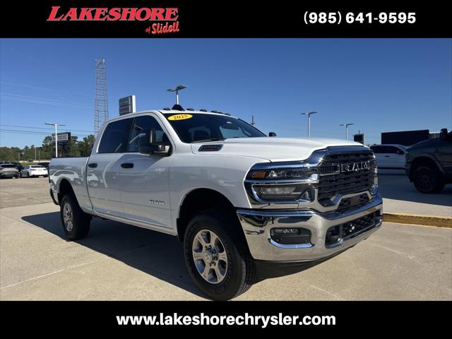 2025 RAM 2500 Big Horn Crew Cab 4x4 64 Box