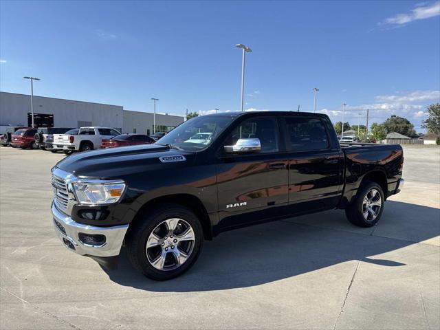 2024 RAM 1500 Laramie Crew Cab 4x2 57 Box 2024 RAM 1500 Laramie Crew Cab 4x2 57 Box