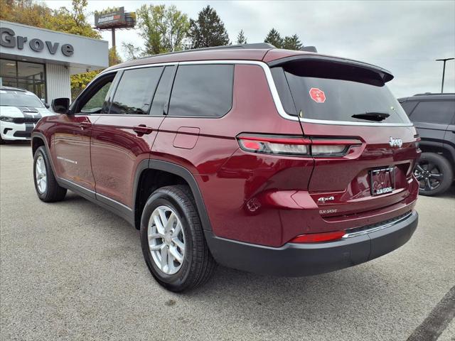 2025 Jeep Grand Cherokee GRAND CHEROKEE L LAREDO X 4X4