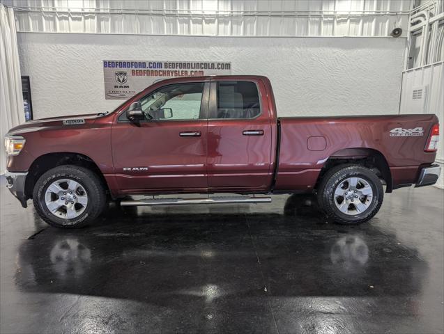 2020 RAM 1500 Big Horn Quad Cab 4x4 64 Box