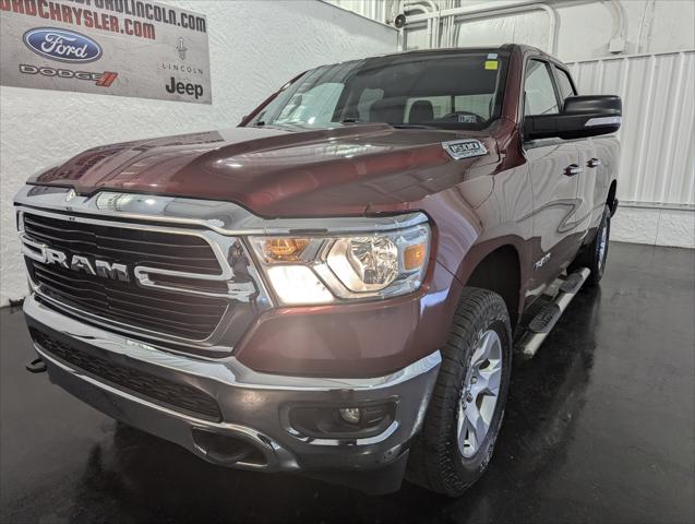 2020 RAM 1500 Big Horn Quad Cab 4x4 64 Box