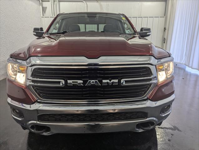 2020 RAM 1500 Big Horn Quad Cab 4x4 64 Box