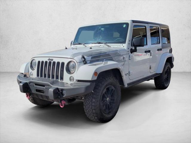 2017 Jeep Wrangler Unlimited Winter 4x4 2017 Jeep Wrangler Unlimited Winter 4x4