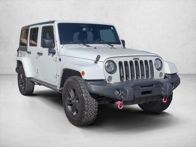 2017 Jeep Wrangler Unlimited Winter 4x4 2017 Jeep Wrangler Unlimited Winter 4x4