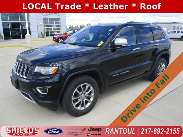 2015 Jeep Grand Cherokee Limited