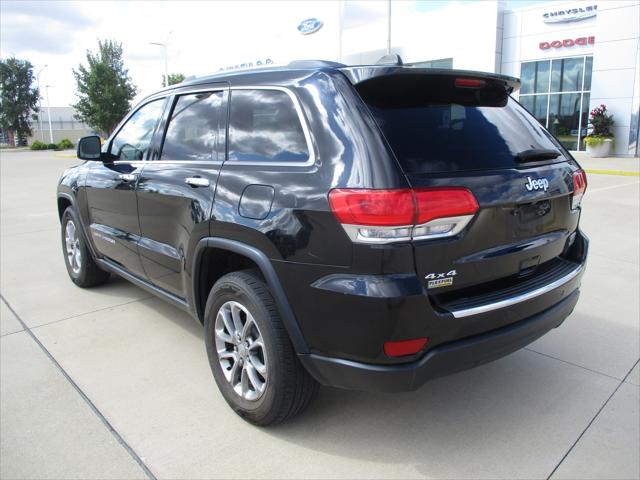 2015 Jeep Grand Cherokee Limited