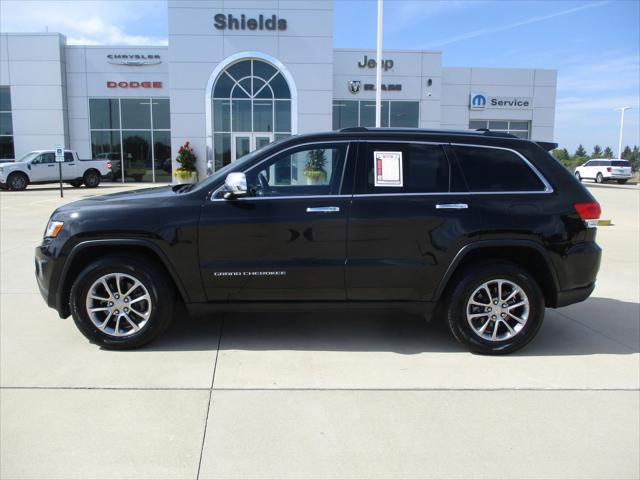 2015 Jeep Grand Cherokee Limited 2015 Jeep Grand Cherokee Limited