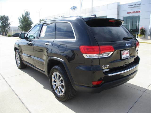 2015 Jeep Grand Cherokee Limited 2015 Jeep Grand Cherokee Limited